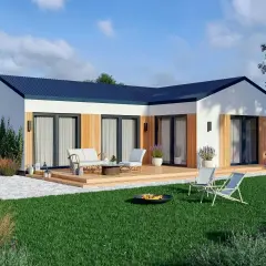 Koszt domu modułowego w Polsce: od 2000 zł/m² do 7000 zł/m²