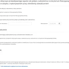 Spółka cudzoziemiec? Wzór oświadczenia i uniknij kar!