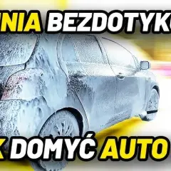 Jak umyć auto na myjni bezdotykowej? Poradnik krok po kroku