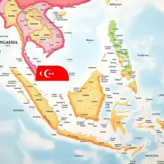 Gdzie leży Singapur na mapie? Odkryj jego strategiczne położenie