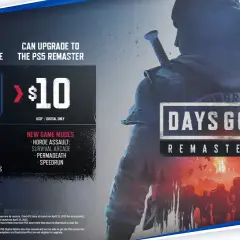 Days Gone Remastered na PS5. Ulepszenie za $10 dla posiadaczy PS4. Nowe tryby gry i ulepszenia graficzne.