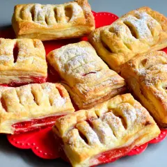 Ciastka z ciasta francuskiego: Pyszne w mig! Sprawdzone przepisy