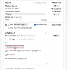 Co jest na recepcie? Kody, daty, dawkowanie przewodnik dla pacjenta