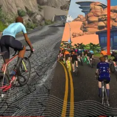 Wirtualny wyścig kolarski na platformie Zwift. Sprawdź zwift cena i dołącz do zabawy!