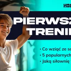 Jak zacząć na siłowni? Pokonaj lęk i zrób pierwszy trening!