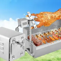 Perfekcyjny rożen do grilla: Wybierz silnik lub zbuduj sam!