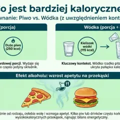Kaloryczność piwa: Ile kcal ma Twój ulubiony trunek?