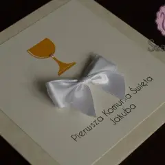 Zaproszenia komunijne DIY: Zrób je z efektem "wow"!