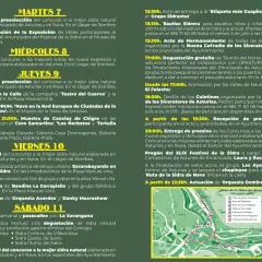 Programa del festival de la sidra en Nava: concursos, degustaciones, teatro y música. ¡No te pierdas la ruta de la sidra!