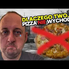 Dlaczego pizza wychodzi twarda? Oto najczęstsze przyczyny i rozwiązania