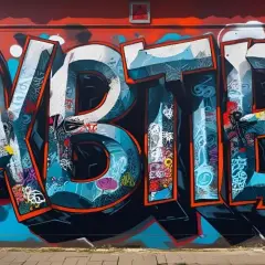 Graffiti-Schrift: Stile, Techniken & eigene Gestaltung lernen