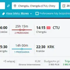 Ile kosztuje lot do Chin? Ceny biletów, które zaskoczą każdego