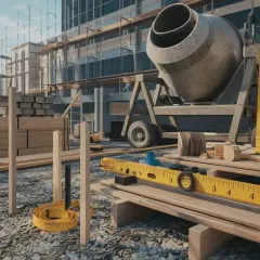 Ile waży beton? Rozwiewamy wątpliwości: tona vs kubik