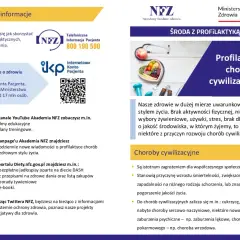 Profilaktyka chorób cywilizacyjnych to klucz do zdrowia. Dowiedz się, jak zapobiegać chorobom związanym ze stylem życia.