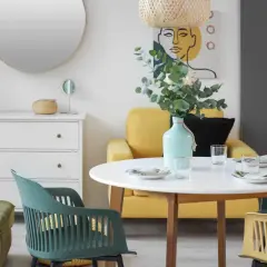 Jak dobrać kolor krzeseł do salonu? Poradnik i trendy
