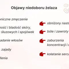 Niedobór żelaza a nastrój: objawy, diagnoza i jak działać