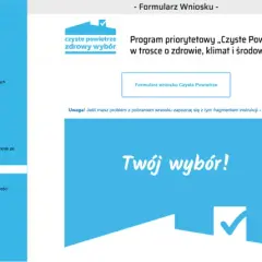 Jak skutecznie złożyć wniosek przez portal czyste powietrze?