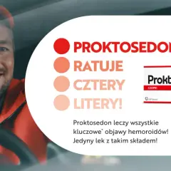Proktosedon czopki ratują cztery litery! Lek na hemoroidy.