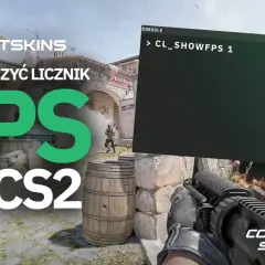 Jak włączyć licznik FPS w CS2? Użyj komendy `cl_showfps 1` w konsoli, by śledzić wydajność gry.