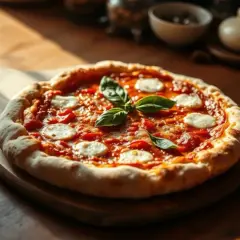 Idealna Pizza Drożdżowa: Ile Piec i w Jakiej Temperaturze?