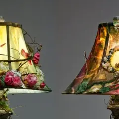 Jak ozdobić abażur lampy - kreatywne pomysły, które zachwycą