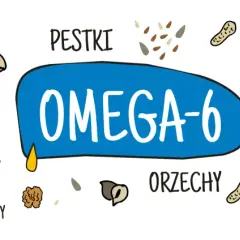 Oliwa z oliwek, olej słonecznikowy, rzepakowy i z pestek dyni, a także orzechy i pestki, to źródła kwasów nnkt Omega-6.