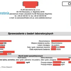 Kiedy laboratorium dzwoni? Wyniki krytyczne i inne powody kontaktu