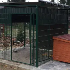 Kojec dla psa z paneli: Zbuduj go sam! Poradnik Martyny Pawlak