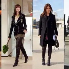 Botas negras de mujer: la guía definitiva para combinarlas con estilo