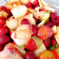 Salade de fruits d'été : la recette fraîche et facile parfaite