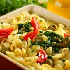 Zapiekanka z Kalafiora i Makaronu: Prosty Przepis na Obiad