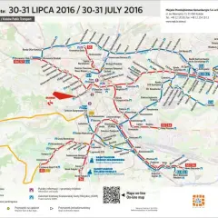 Jak dojechać do osiedla złotego wieku w Krakowie - proste trasy komunikacji