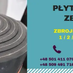 Pas gumowy zbrojony płótnem - idealny wybór dla trudnych warunków
