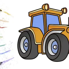 Jak narysować John Deere: Proste kroki do idealnego rysunku traktora