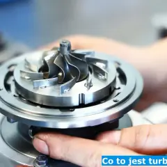 Dłonie składają turbosprężarkę. Czy to jest turbo dziura?