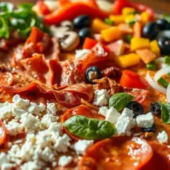 Z czym zrobić pizzę? Pomysły na składniki: od klasyki po nowości