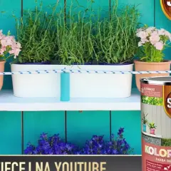 Drewniany kwietnik DIY: Zbuduj go sam krok po kroku!