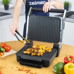 Grill Zelmer - porównanie modeli ZPR2000 i ZPR2600 oraz ich funkcje