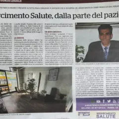 Daniele Viola, fondatore di Risarcimento Salute, parla di avvocati specializzati in diritto sanitario che tutelano i pazienti.