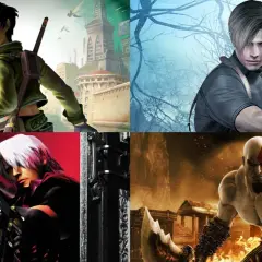 Kratos, Leon Kennedy, Dante i Jade z Jade Empire - cztery ikony, które sprawiają, że to najlepsze gry PSP.