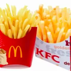 Ile gram mają duże frytki KFC? Zaskakujące szczegóły!