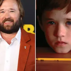 Haley Joel Osment jako dziecko i dorosły. Szósty zmysł obsada.