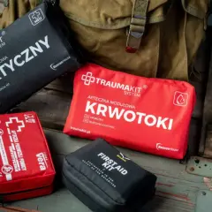 Co powinno znajdować się w apteczce pierwszej pomocy, aby być gotowym?