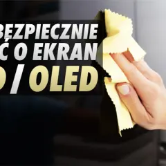Jak wyczyścić telewizor domowym sposobem, by nie uszkodzić ekranu