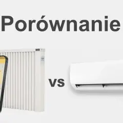 Porównanie: grzejnik sterowany aplikacją vs klimatyzator. Który system ogrzewania wybrać?