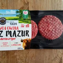 Jak smażyć burgery wołowe z Lidla, aby były soczyste i smaczne