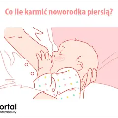 Co ile karmić piersią noworodka? Sprawdź, czy maluch się najada!