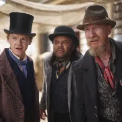 Trzech mężczyzn w kapeluszach, jeden z nich to spryciarz sezon 2.