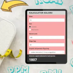 Ile kalorii jeść? Oblicz swoje zapotrzebowanie i osiągnij cel!