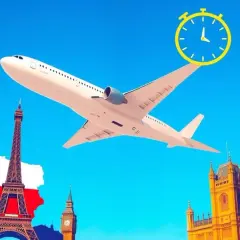 Ile trwa lot do Londynu? Poznaj czasy lotów z różnych miast